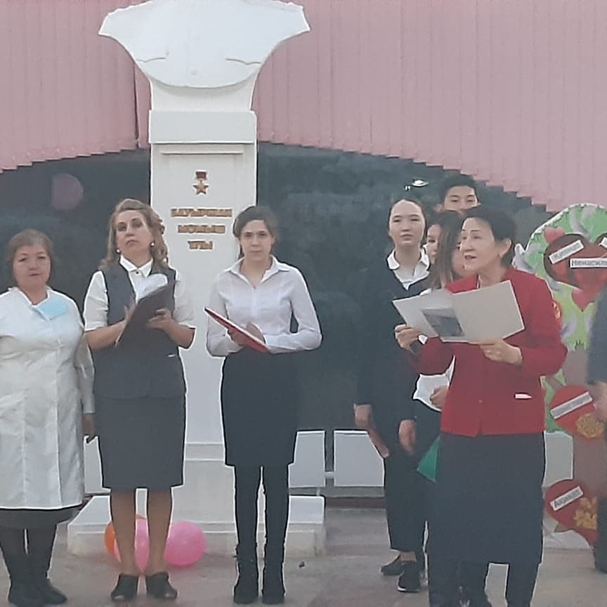 "Мейірімділік жүрегімде"