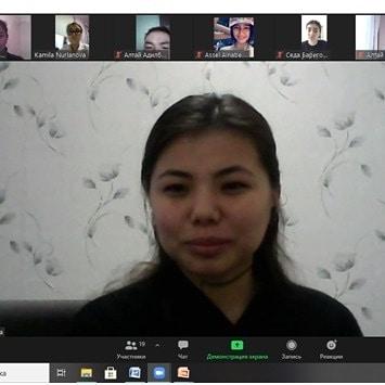 "Туран" университетінің ұстаздары кәсіби бағдар беру жұмысын жүргізді