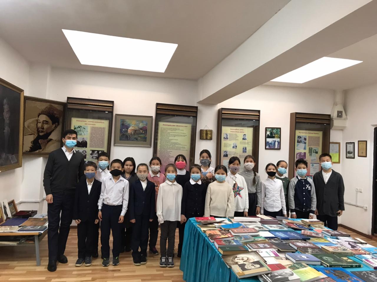 Бастауыш сынып оқушыларын музеймен  таныстырды