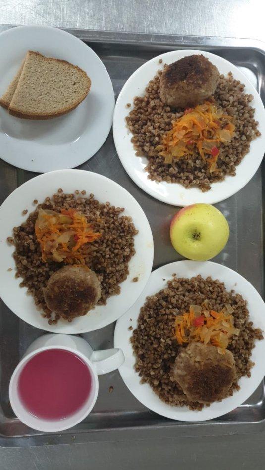 Ас мәзірі (Меню) 5.10.2022