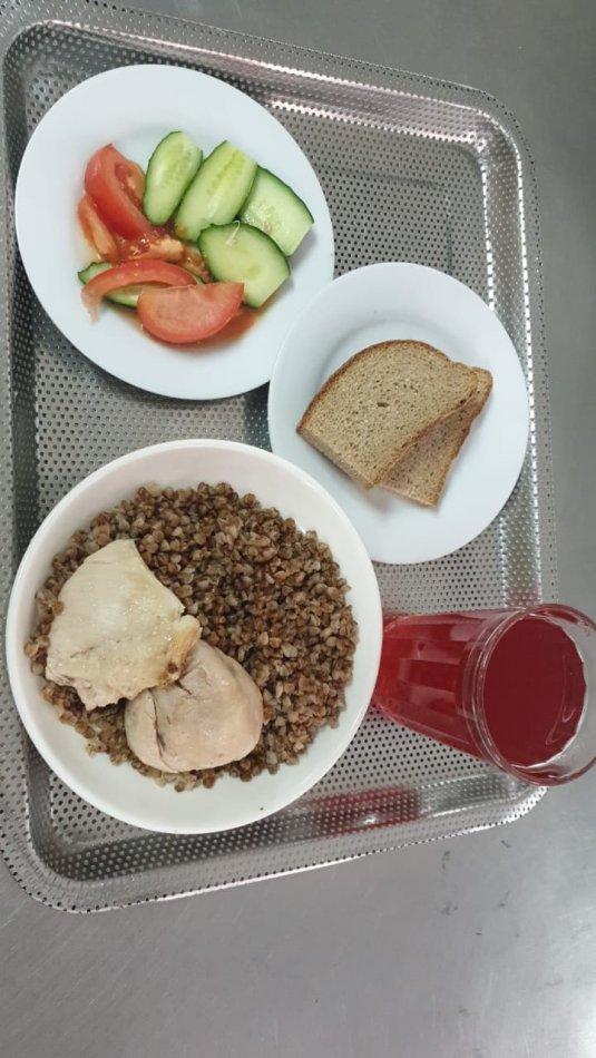 Ас мәзірі (Меню) 19.10.2022