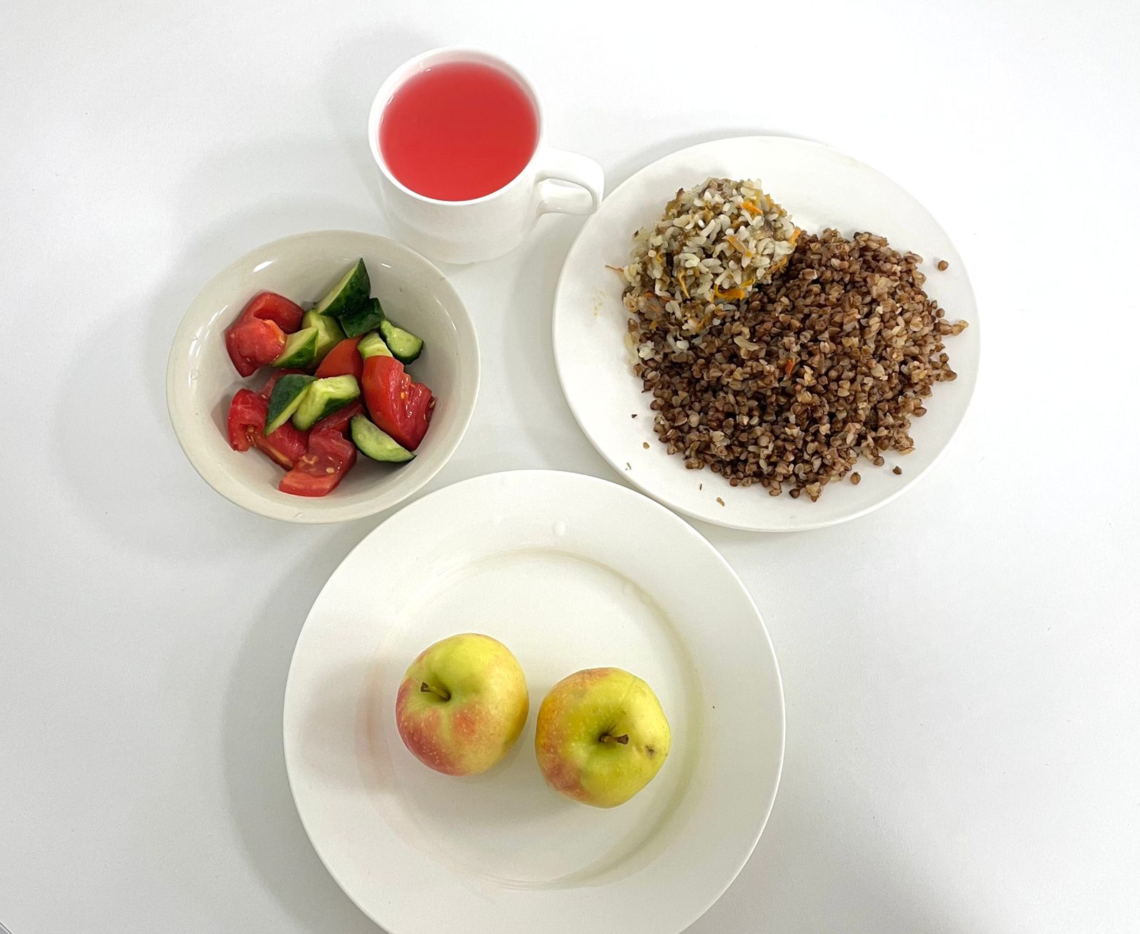 Ас мәзірі (меню) 15.09.2023