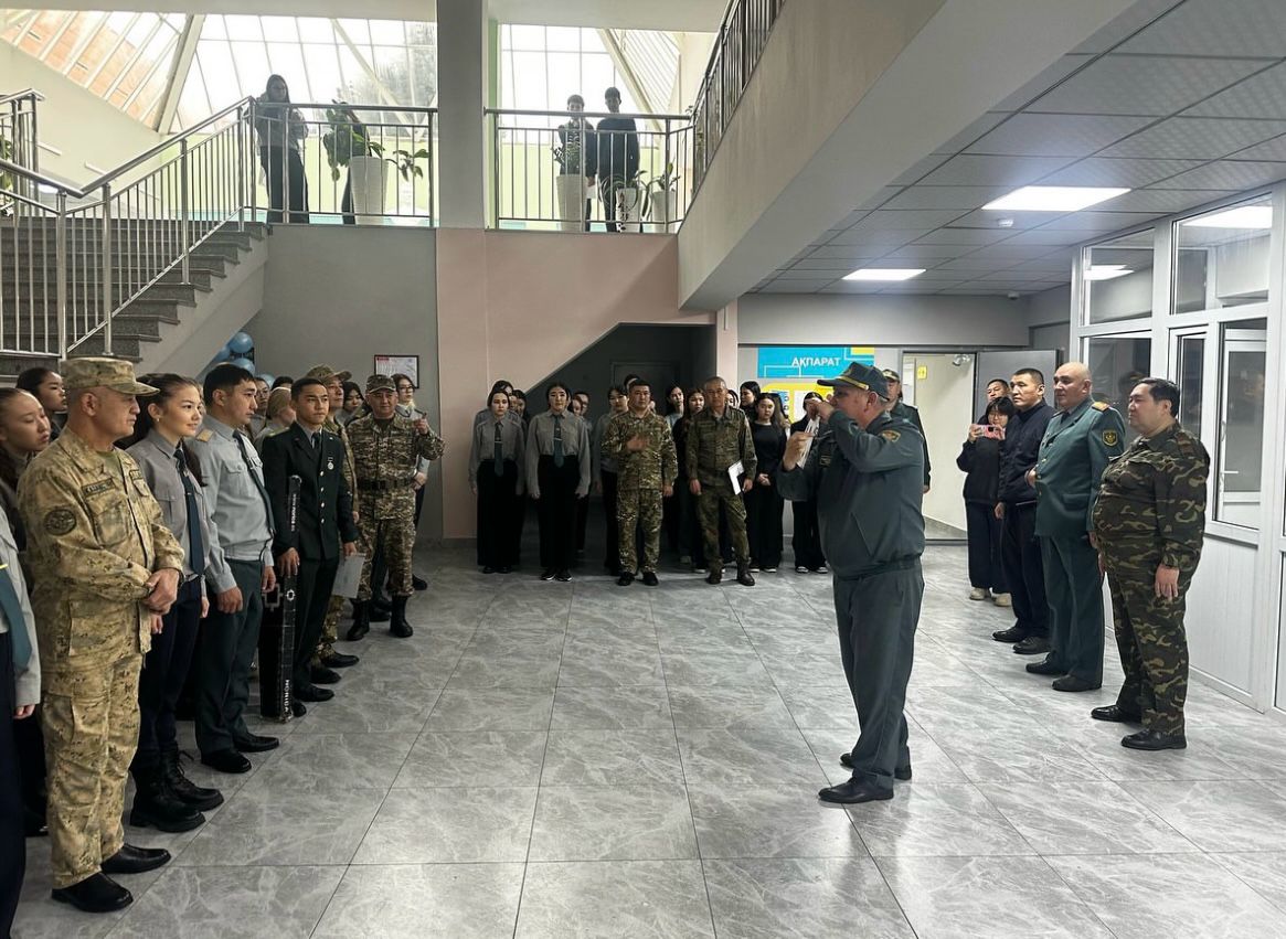 Мектебімізде Медеу ауданы мектептері арасында "Мерген - Ару-2025" сайысы өтті