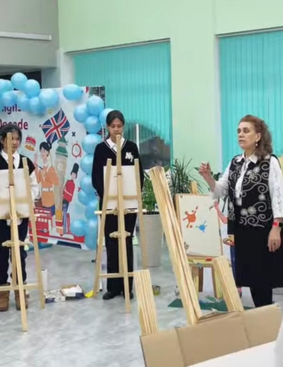 В рамках профессиональной ориентации учашихся, проведено мероприятие "Юный художник" среди 6,8,9,10-х классов.