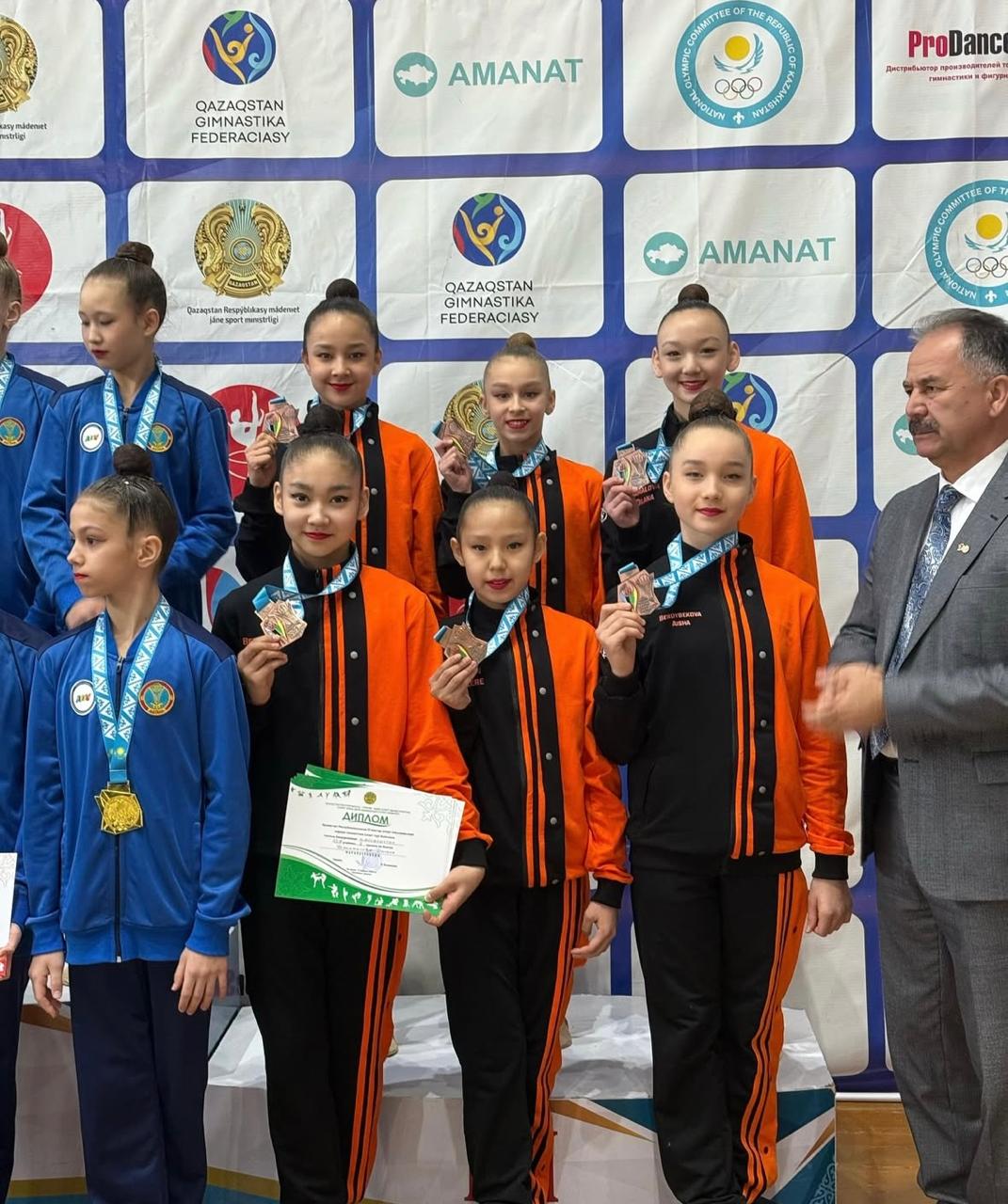 Ученица 7"Д" класса Ландик Николь стала бронзовым призером 6-х Молодежных игр РК