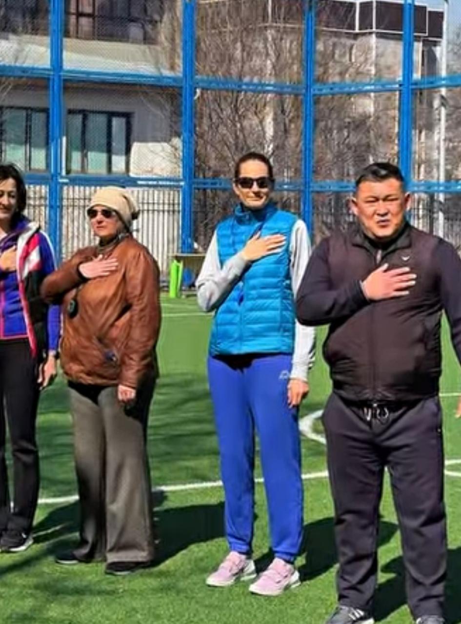 Дене шынықтыру пәні мұғалімдеріне арналған жеңіл атлетика спорт түрінен "Оқу әдістемесі және төрешілік ережесі" тақырыбында қалалық семинар өтті.