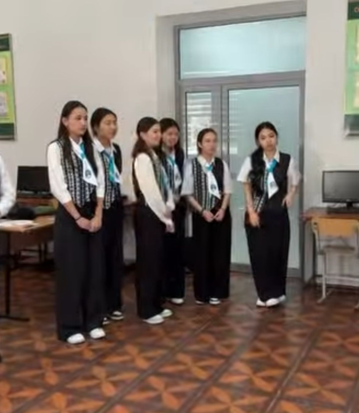 Жұмысшы мамандықтар жылына орай, медиажоспарға сәйкес өткен "Менің кәсібім-менің жолым" атты қалалық квестке мектебіміздің "Болашақ" командасы қатысты