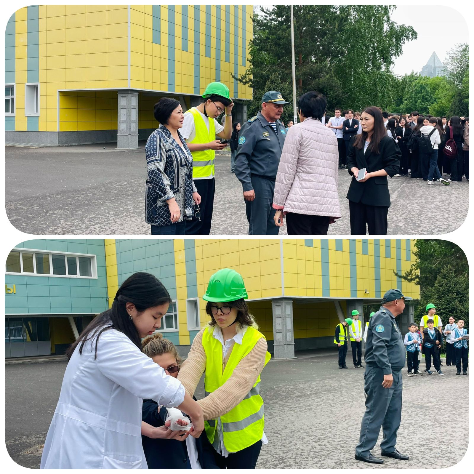 Қалалық сейсмотреникалық жаттығулары өтті!