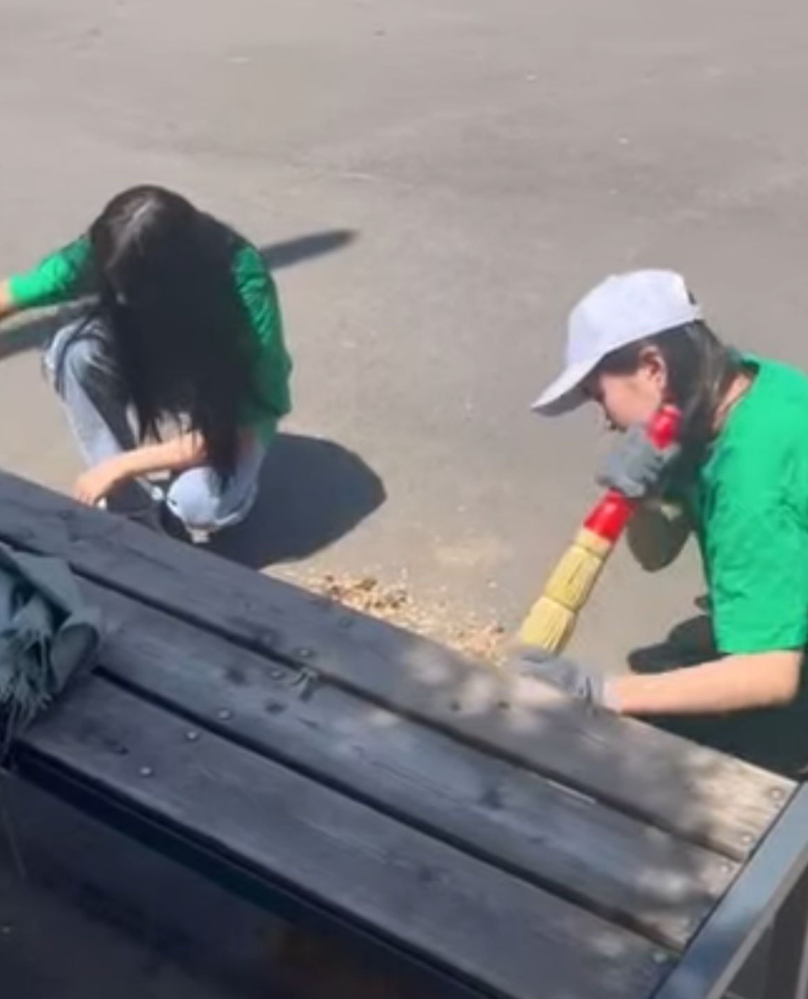 "Сенбілік - тазалық пен тәрбие көзі" атты Ұлы Жеңістің 80 жылдығына сенбілік ұйымдастырылды.