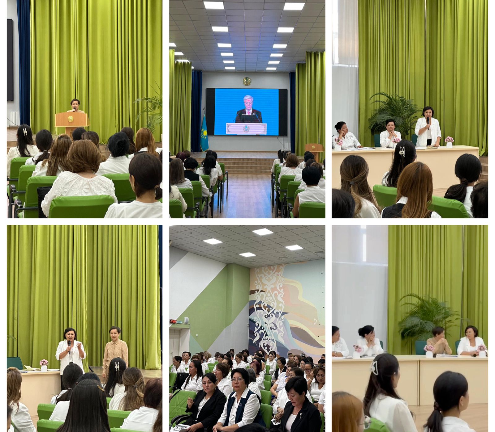 «№131 мектеп-лицейінің 2025–2026 оқу жылына арналған №1 педагогикалық кеңесі»