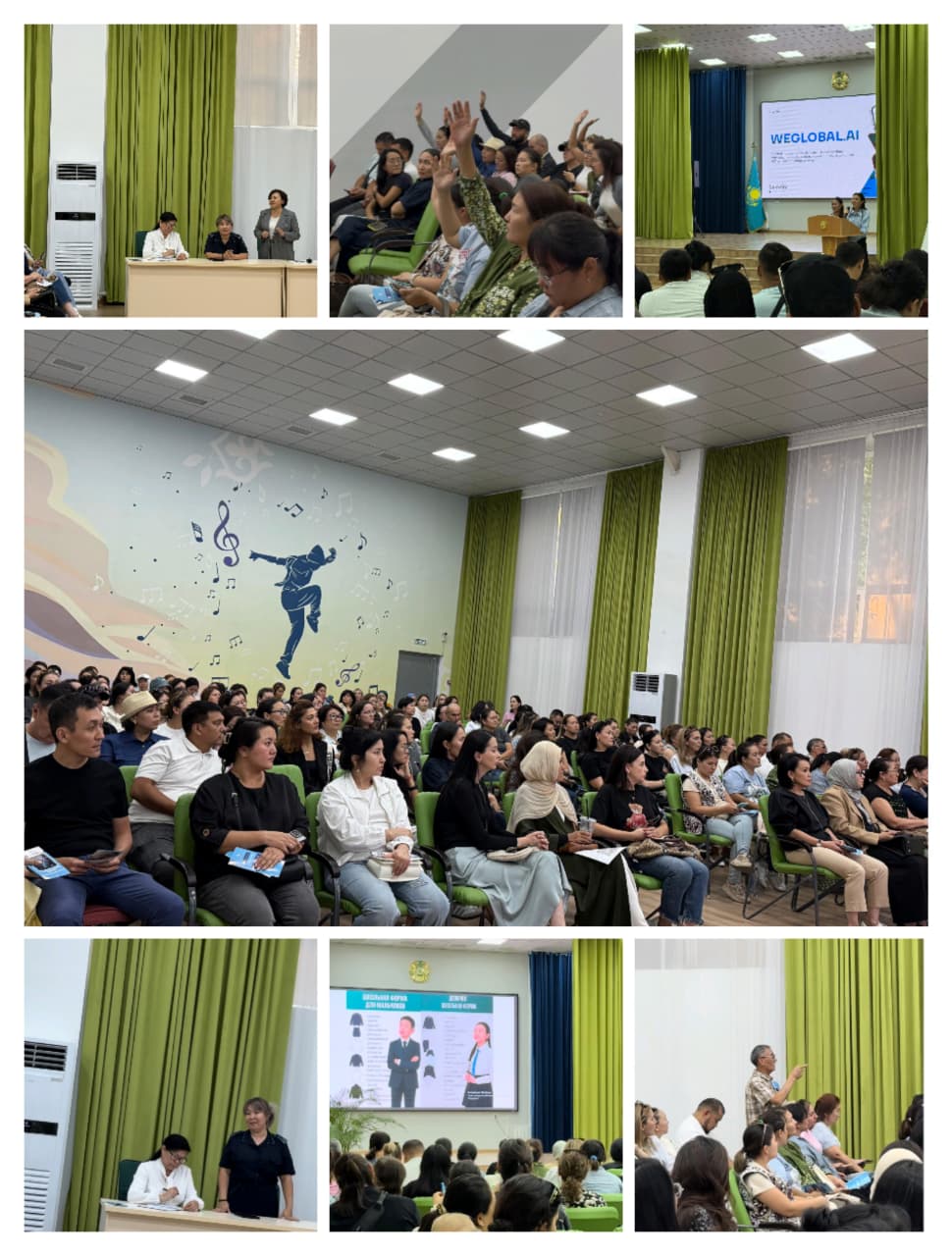 11 қыркүйек күні мектебімізде жалпы мектепішілік ата-аналар жиналысы өтті