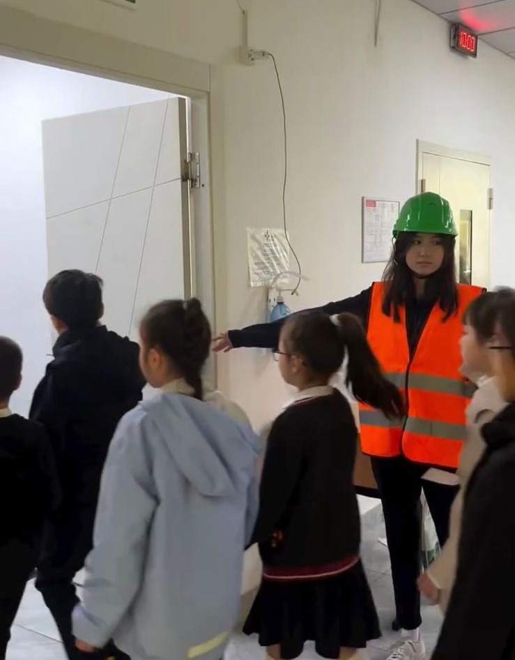 Мектебімізде сейсмо жаттығулары өткізілді.