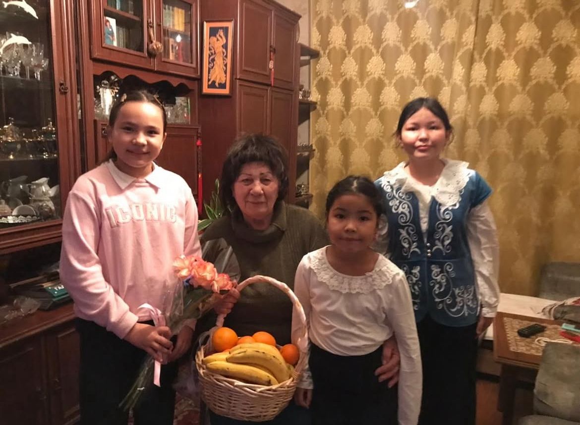 «35 ИГІ ІС» АКЦИЯСЫ ❤️ Ізгілікке бастайтын жол – қайырымдылық!