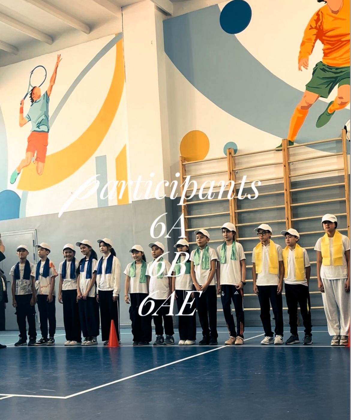 “Ұлттық ойын — ұлт мұрасы” атты спорттық жарыс өткізіліп, оқушылар ұлттық ойын түрлерінен өзара бақ сынасты.