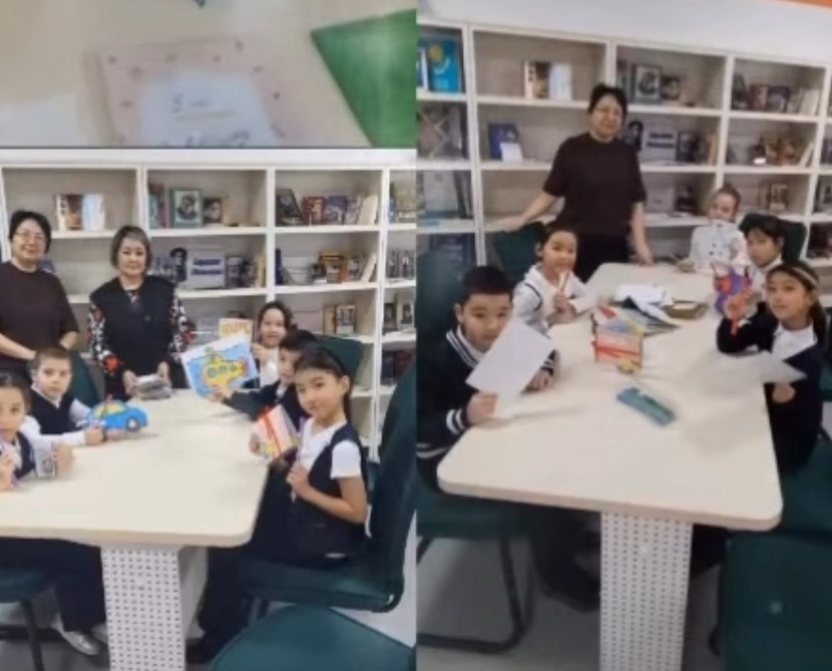 Были награждены самые активные участники среди учащихся 2-х классов, которые в рамках проекта «Читалия — страна друзей»