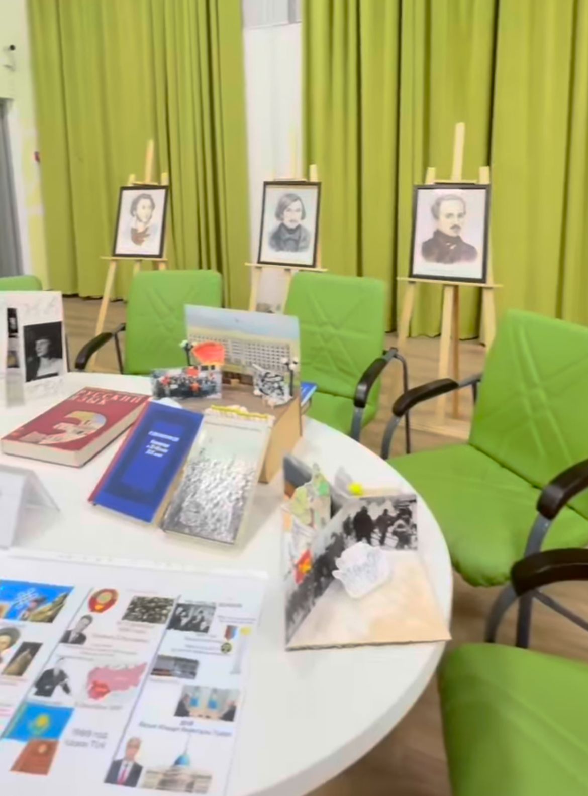 Ата-аналарға арналған Ашық есік күні ұйымдастырылды.