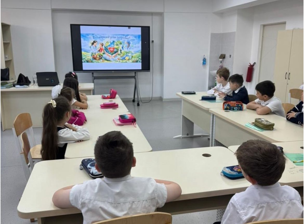 🌍 7 сәуір – Дүниежүзілік денсаулық күні